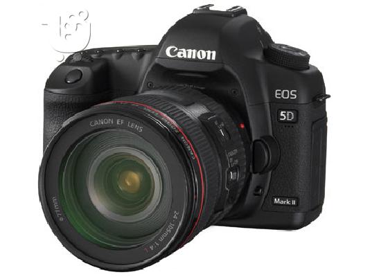PoulaTo: Canon EOS 5D Mark II με την Canon EF 24-105mm f/4L IS USM     